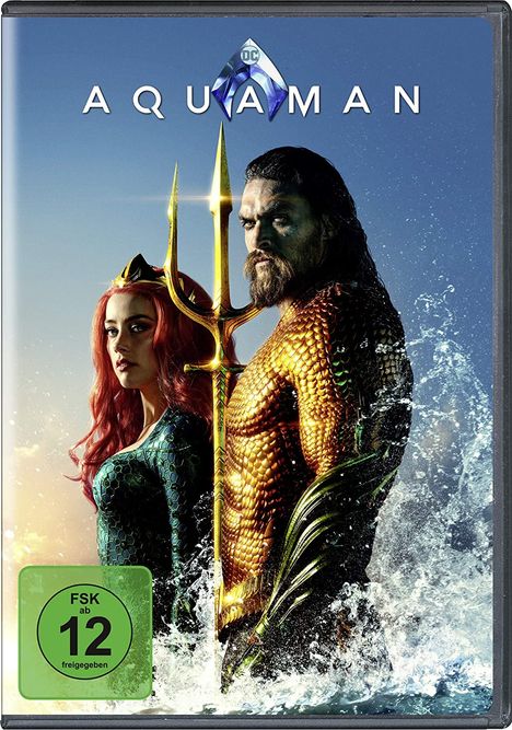 Aquaman, DVD