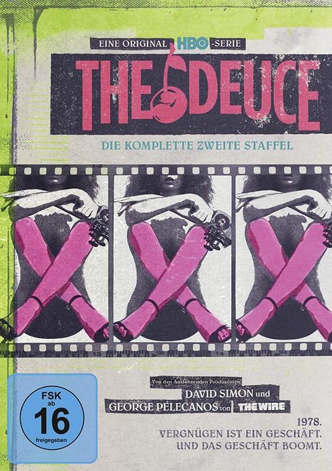 The Deuce Staffel 2, 2 DVDs