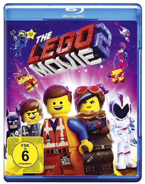 The Lego Movie 2 (Blu-ray), Blu-ray Disc