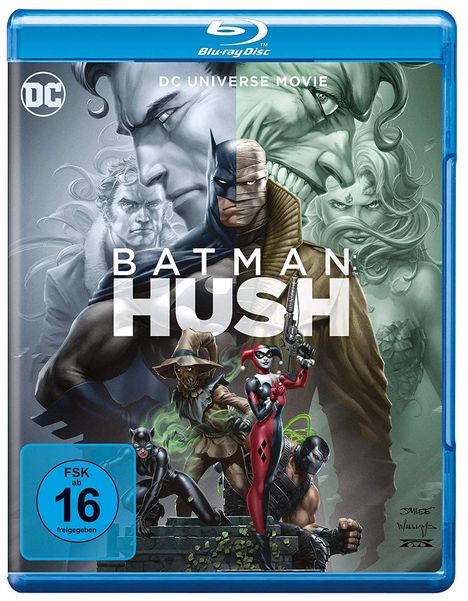 Batman - Hush (Blu-ray), Blu-ray Disc