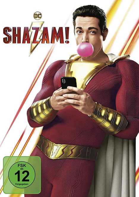 Shazam!, DVD