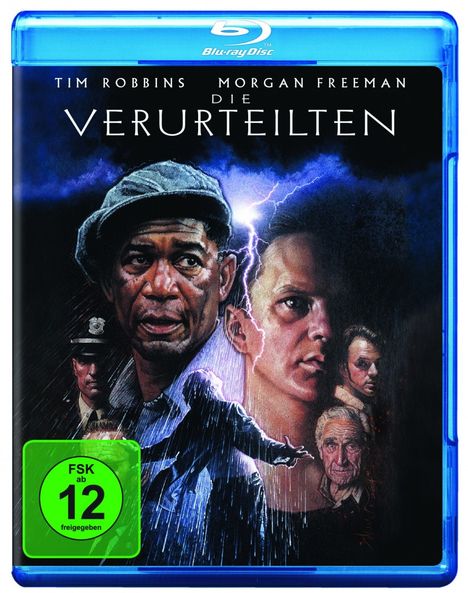 Die Verurteilten (Blu-ray), Blu-ray Disc