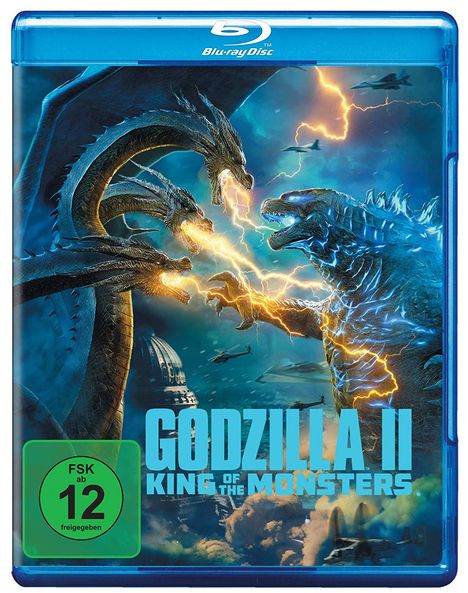 Godzilla II: King of the Monsters (Blu-ray), Blu-ray Disc