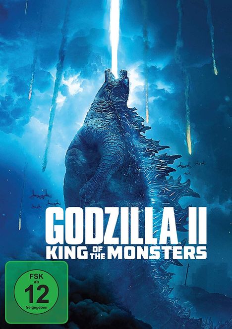 Godzilla II: King of the Monsters, DVD