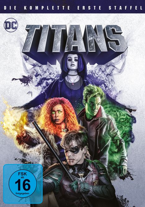 Titans Staffel 1, 3 DVDs