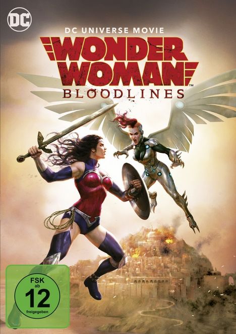 Wonder Woman - Bloodlines, DVD