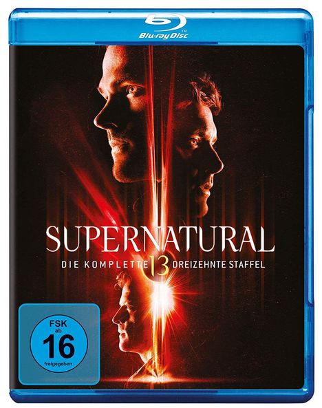 Supernatural Staffel 13 (Blu-ray), 4 Blu-ray Discs