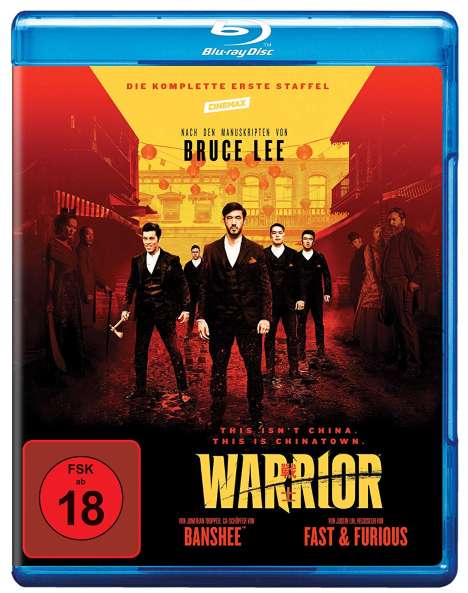 Warrior Staffel 1 (Blu-ray), 3 Blu-ray Discs