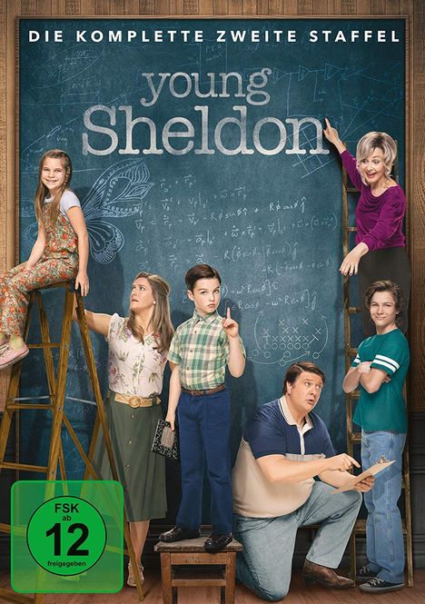 Young Sheldon Staffel 2, 3 DVDs