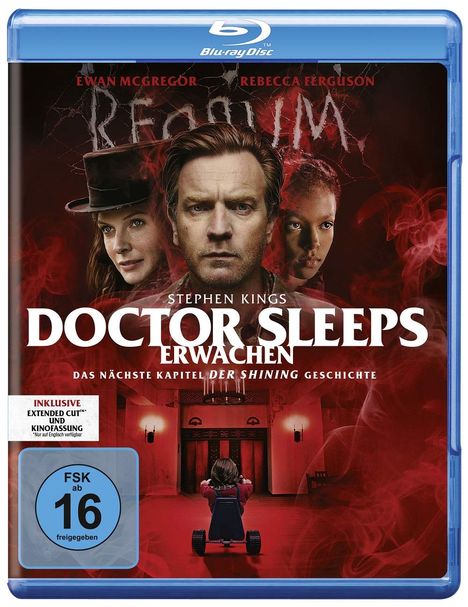 Doctor Sleeps Erwachen (Blu-ray), 2 Blu-ray Discs