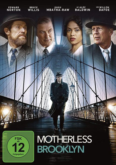 Motherless Brooklyn, DVD