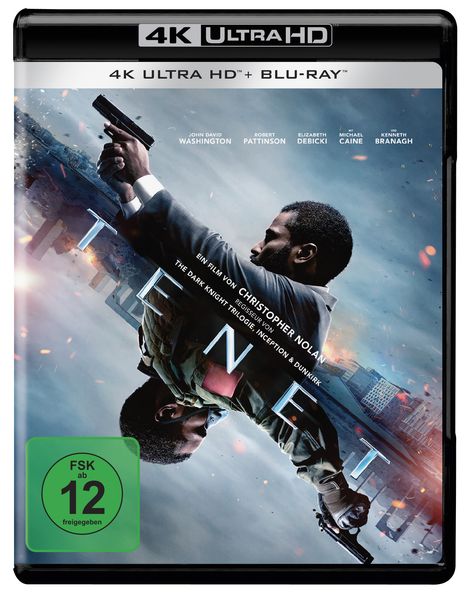 Tenet (Ultra HD Blu-ray &amp; Blu-ray), 1 Ultra HD Blu-ray und 1 Blu-ray Disc
