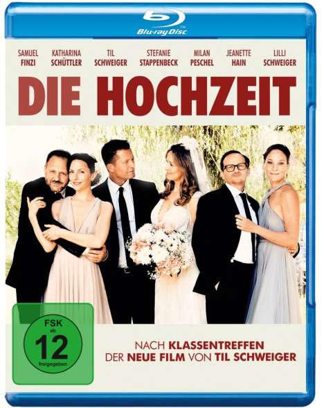 Die Hochzeit (Blu-ray), Blu-ray Disc