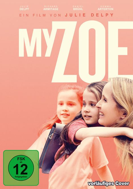 My Zoe, DVD