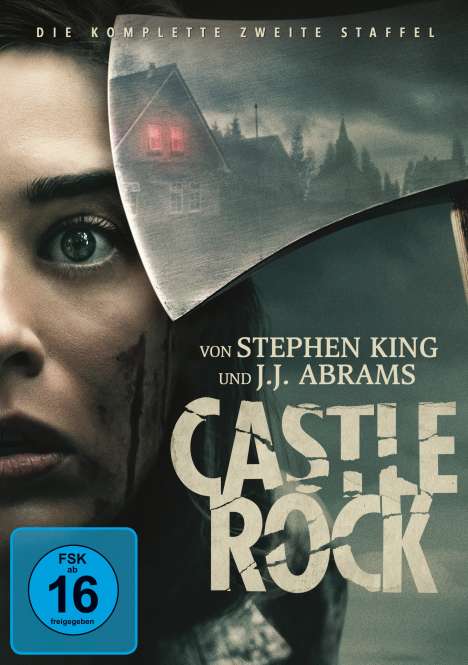Castle Rock Staffel 2, 3 DVDs