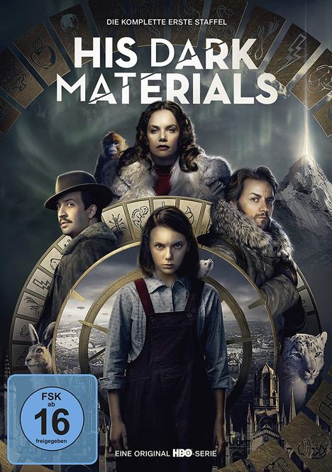 His Dark Materials Staffel 1, 3 DVDs