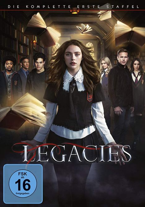 Legacies Staffel 1, 3 DVDs