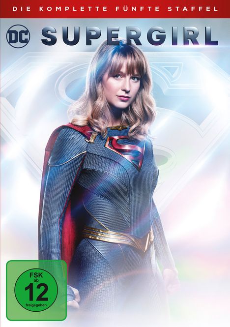 Supergirl Staffel 5, 4 DVDs