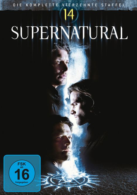 Supernatural Staffel 14, 5 DVDs