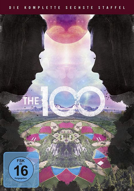 The 100 Staffel 6, 3 DVDs