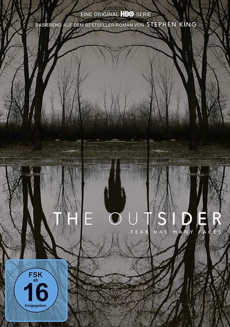 The Outsider (2020), 4 DVDs