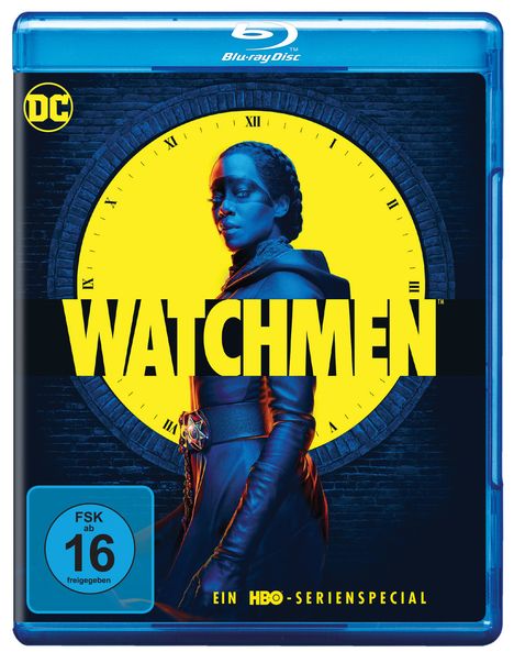 Watchmen Staffel 1 (Blu-ray), 3 Blu-ray Discs