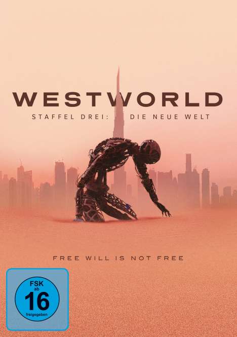 Westworld Staffel 3: Die neue Welt, 3 DVDs