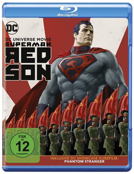 Superman: Red Son (Blu-ray), Blu-ray Disc