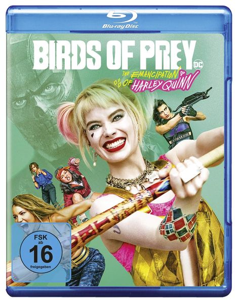 Birds of Prey - The Emancipation of Harley Quinn (Blu-ray), Blu-ray Disc