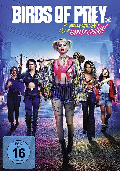 Birds of Prey - The Emancipation of Harley Quinn, DVD