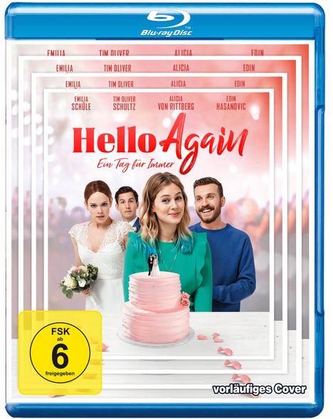 Hello Again - Ein Tag für immer (Blu-ray), Blu-ray Disc