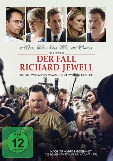 Der Fall Richard Jewell, DVD