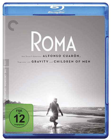 Roma (2018) (OmU) (Blu-ray), Blu-ray Disc