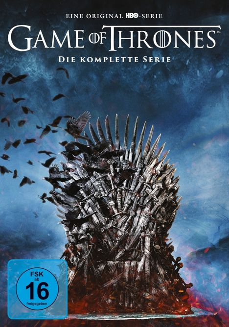 Game of Thrones (Komplette Serie), 38 DVDs