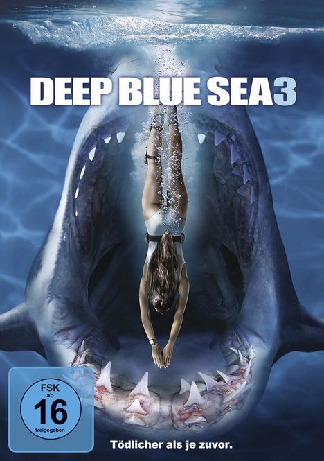 Deep Blue Sea 3, DVD