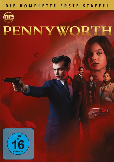 Pennyworth Staffel 1, 3 DVDs