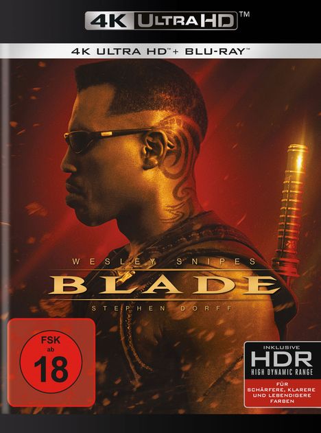 Blade (Ultra HD Blu-ray &amp; Blu-ray), 1 Ultra HD Blu-ray und 1 Blu-ray Disc