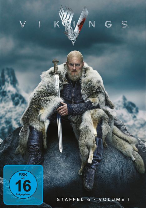 Vikings Staffel 6 Box 1, 3 DVDs
