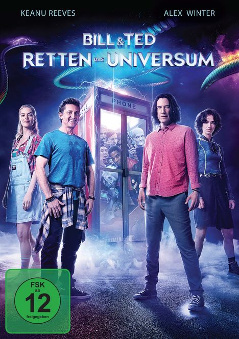 Bill &amp; Ted retten das Universum, DVD