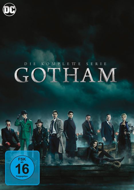 Gotham (Komplette Serie), 27 DVDs