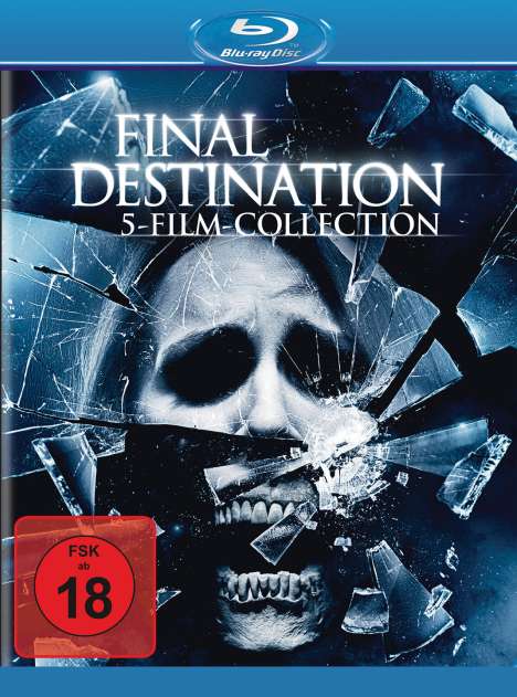Final Destination 1-5 (Blu-ray), 5 Blu-ray Discs