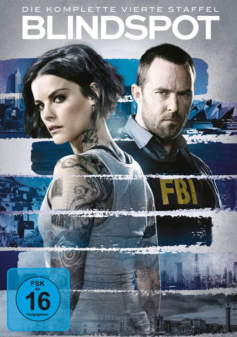 Blindspot Staffel 4, 5 DVDs