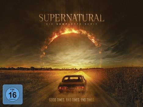 Supernatural (Komplette Serie), 86 DVDs