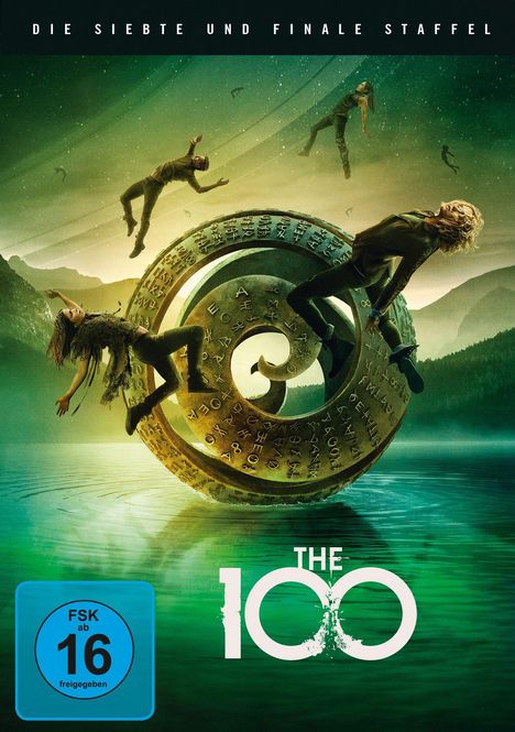 The 100 Staffel 7 (finale Staffel), 4 DVDs