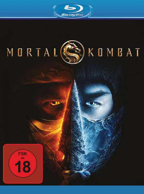 Mortal Kombat (2021) (Blu-ray), Blu-ray Disc