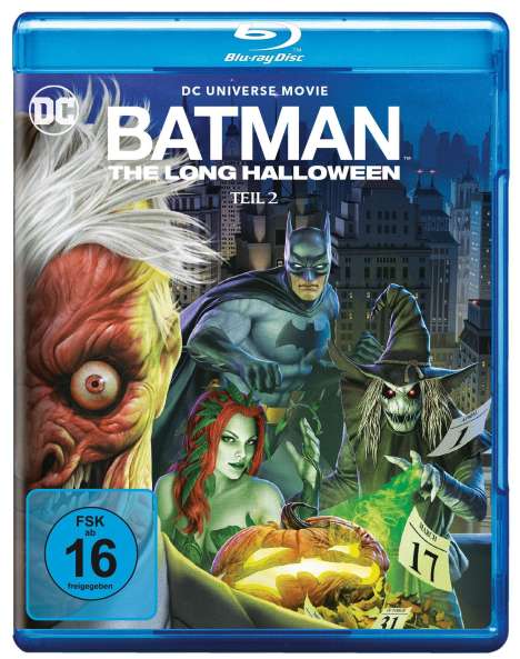 Batman: The Long Halloween Teil 2 (Blu-ray), Blu-ray Disc