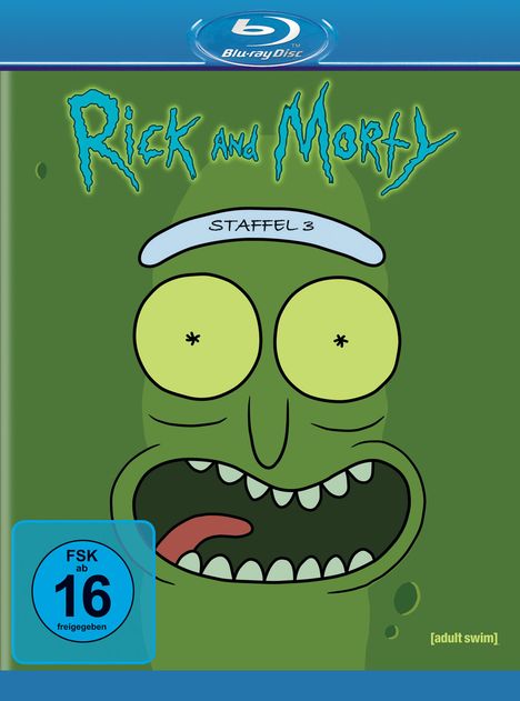 Rick and Morty Staffel 3 (Blu-ray), Blu-ray Disc
