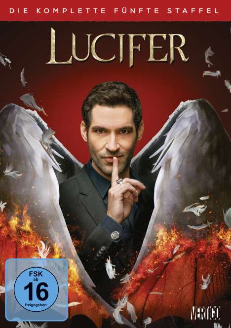 Lucifer Staffel 5, 4 DVDs
