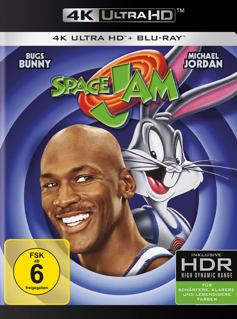 Space Jam (Ultra HD Blu-ray &amp; Blu-ray), 1 Ultra HD Blu-ray und 1 Blu-ray Disc