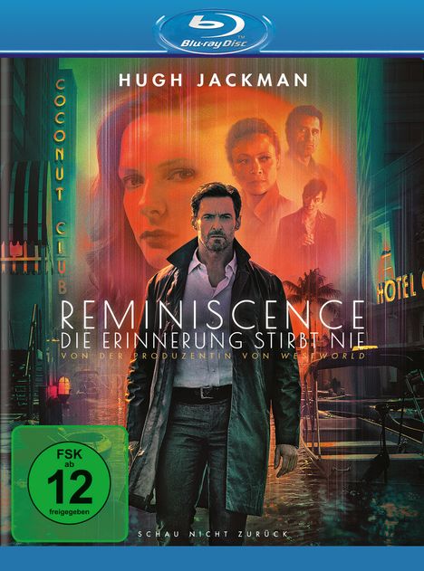 Reminiscence: Die Erinnerung stirbt nie (Blu-ray), Blu-ray Disc